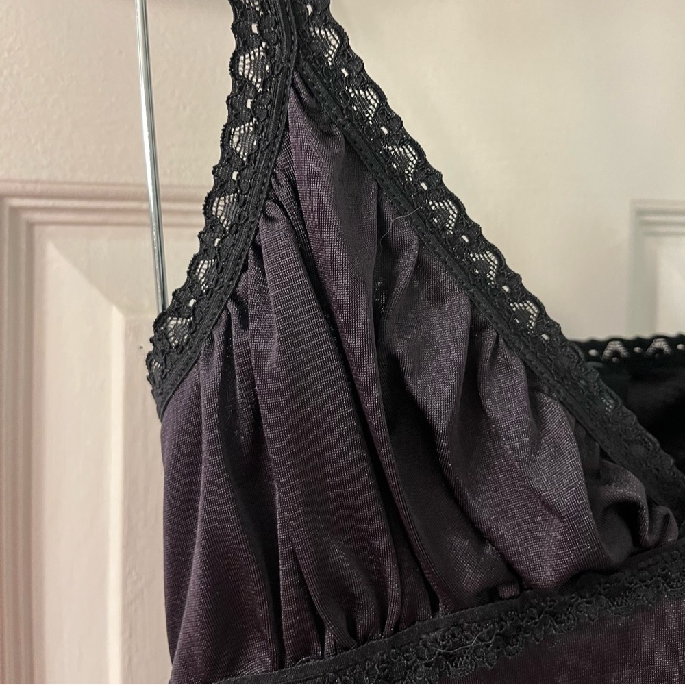 Morbid Threads Black Lace Chemise Size Medium - Picture 6 of 6